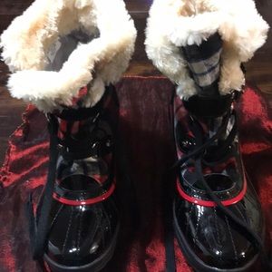 Very cute boots. Like new!  Only wore once.